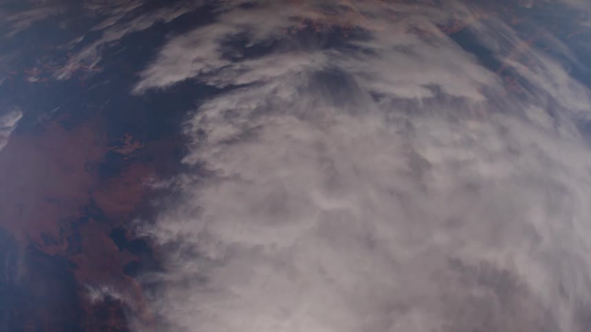 The earth as seen from space