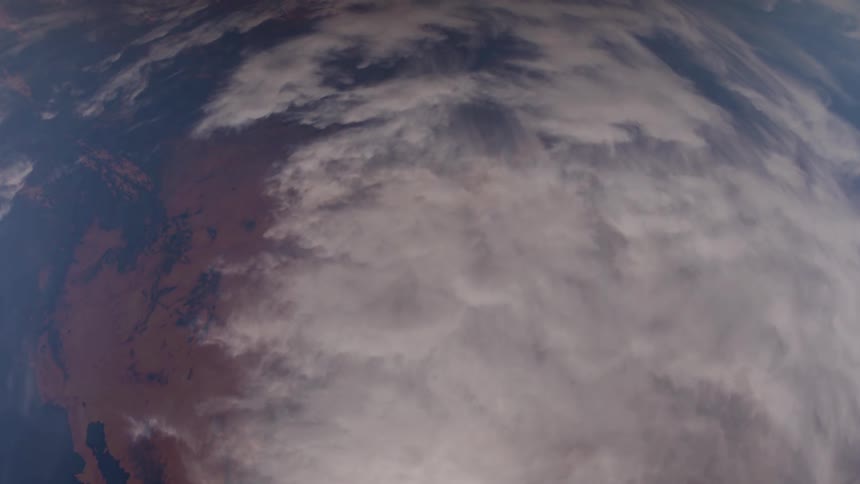 The earth as seen from space