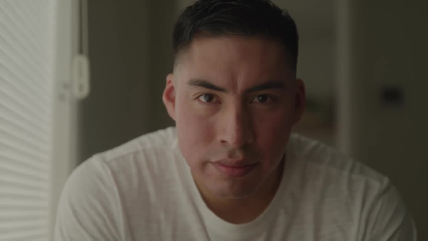 Portrait of a man indoors