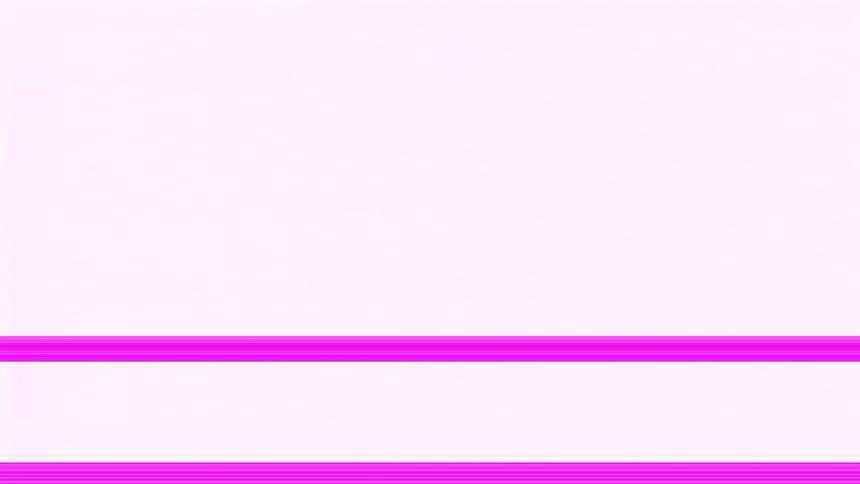Parallel pink horizontal lines on a white background