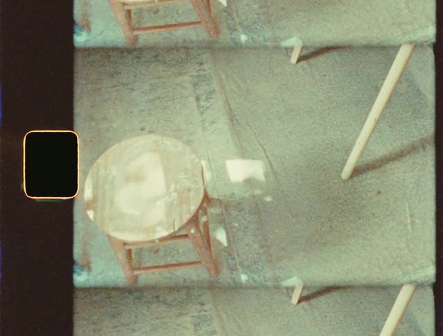 Pottery wheel in operation
