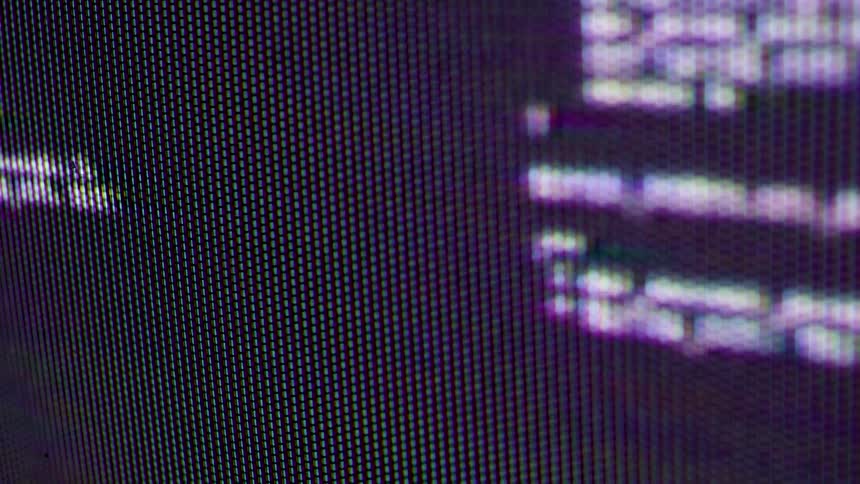 Text is being entered on a computer screen