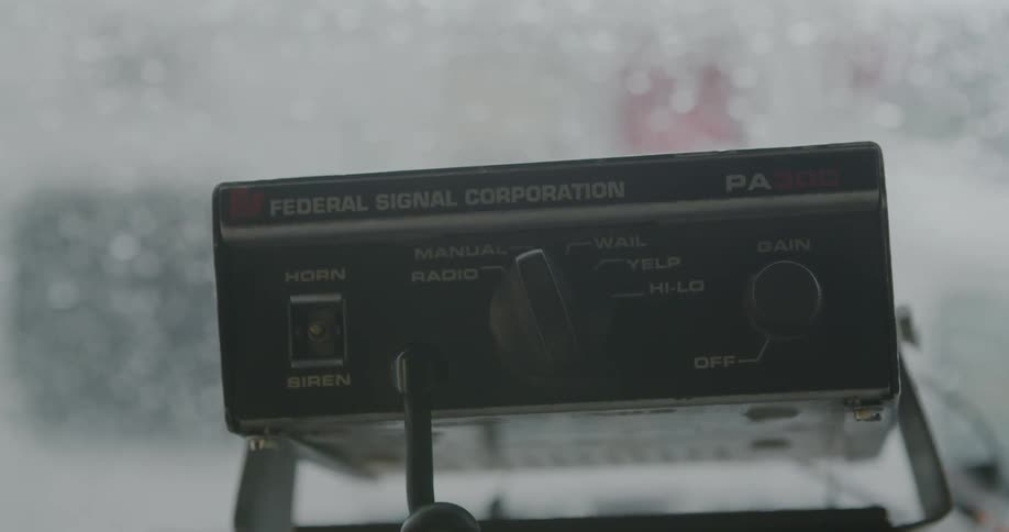 A piece of equipment with a dial is shown