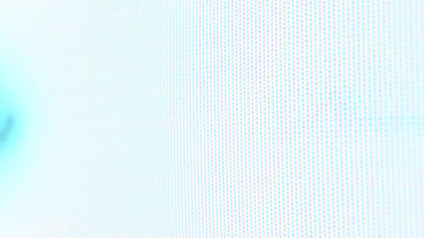 Heartbeat graph displayed on a monitor