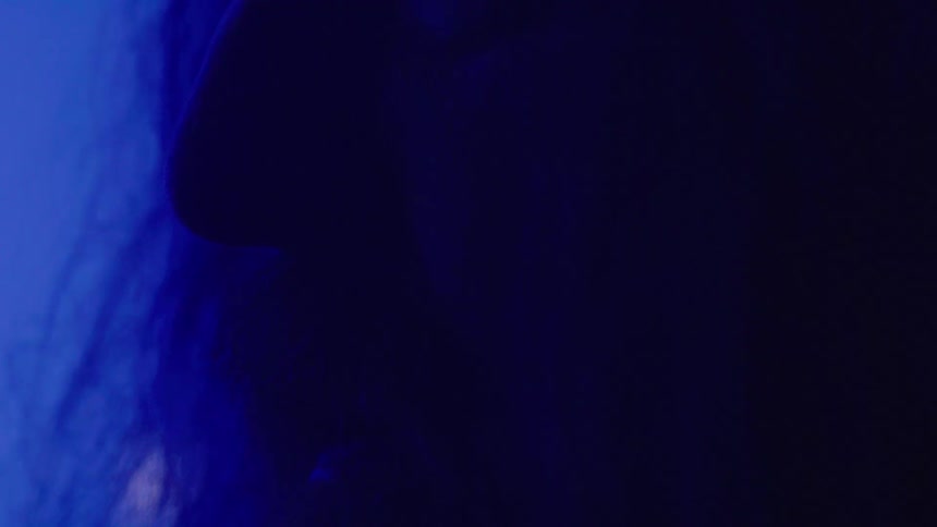 A man with a mustache looks in the distance