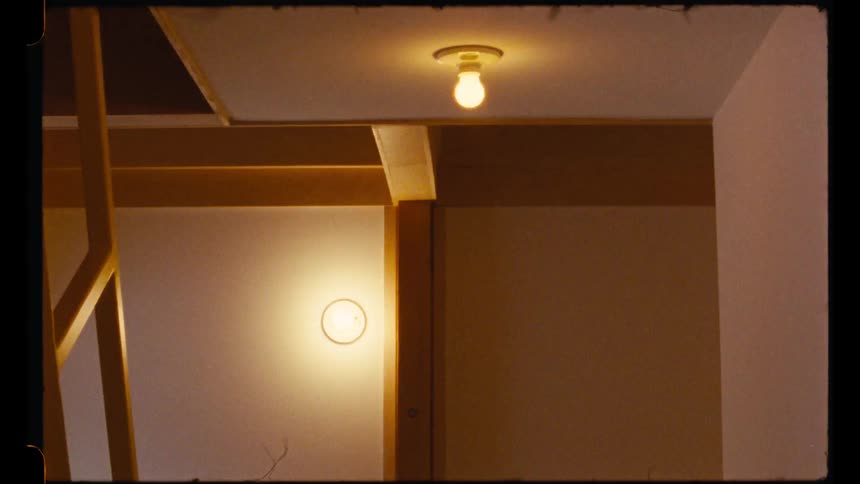 The interior of a small space