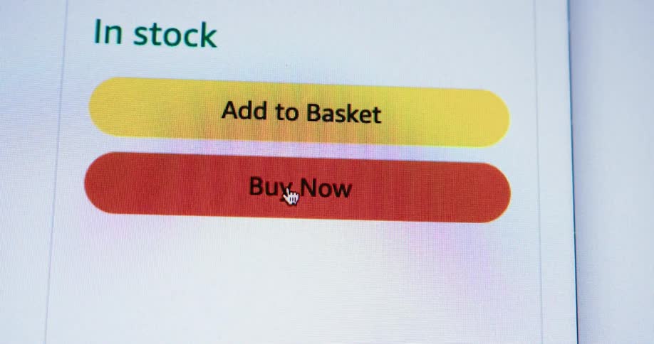 A purchase is made on the website