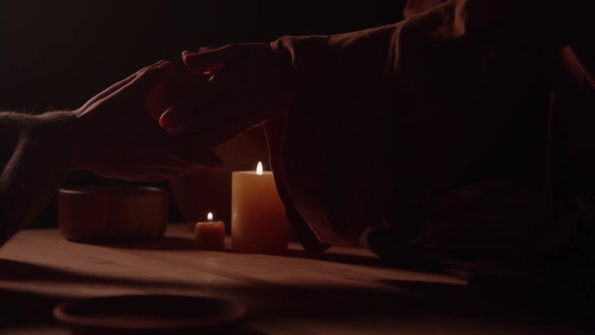 A small bowl is served at the dining table