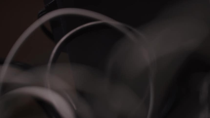 A bunch of wires are all over