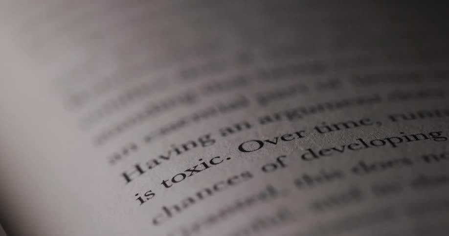 Lines of text are in the book