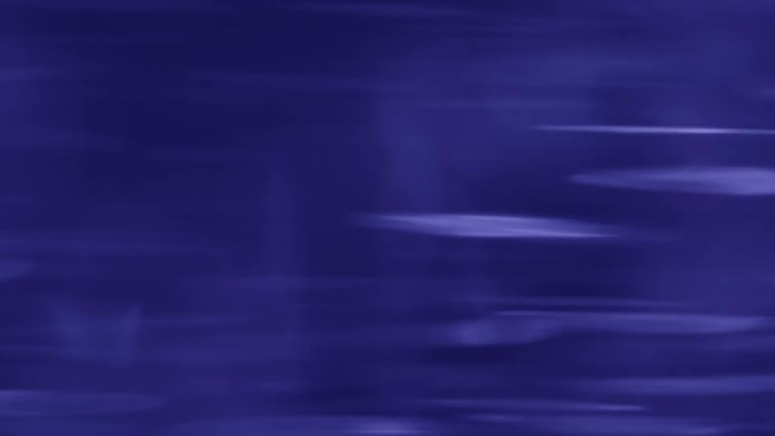 The wind is blowing the objects by fast