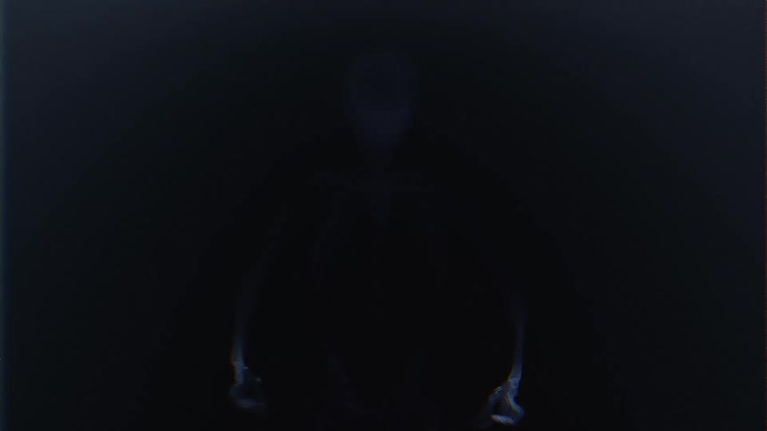 The x ray shows a persons skeleton walking
