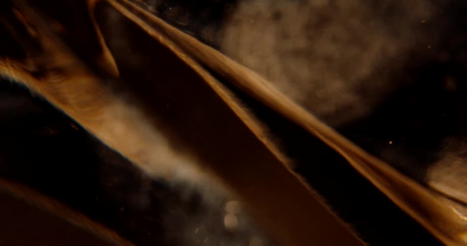 Abstract moving liquid