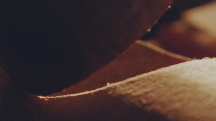 The wooden peg is inserted in the chair