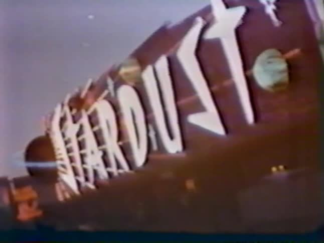 The sign on this casino reads stardust