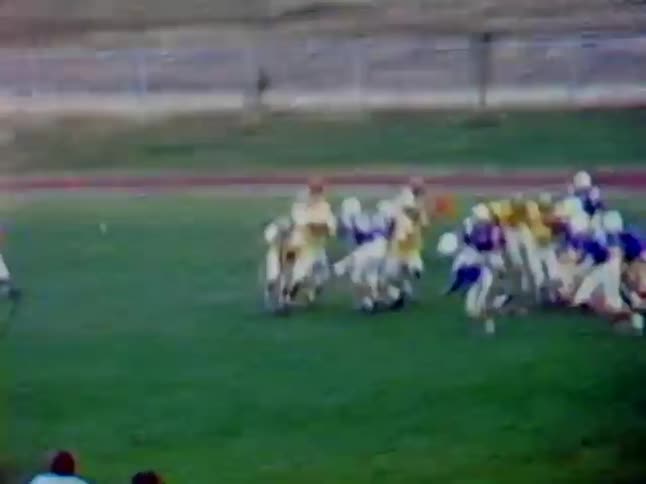People get tackled playing football