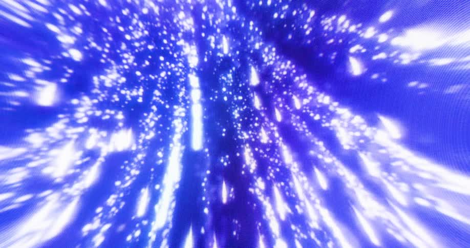 A series of fireworks light up the night sky brightening the atmosphere