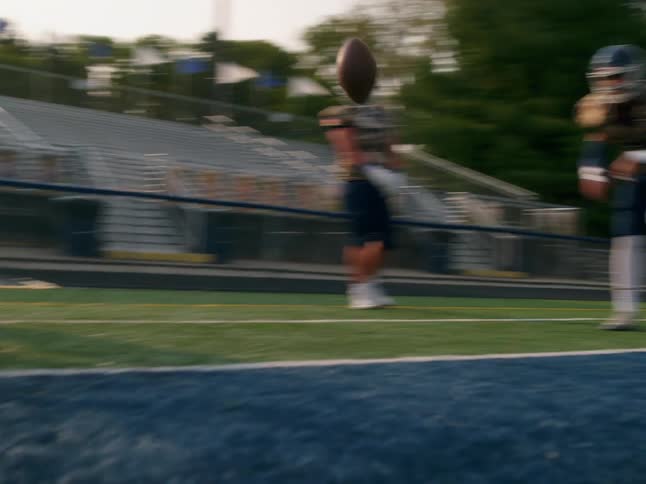 People playing football