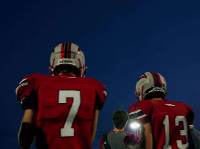 A football team