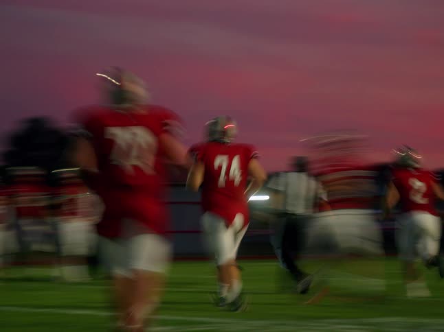 A football game