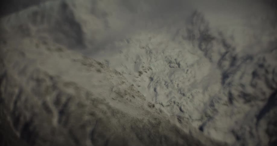 Some snowy mountains