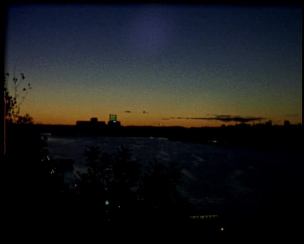 Stockholm Autumn Sunset