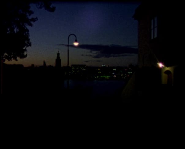 Super-8 timelapse of a cityscape