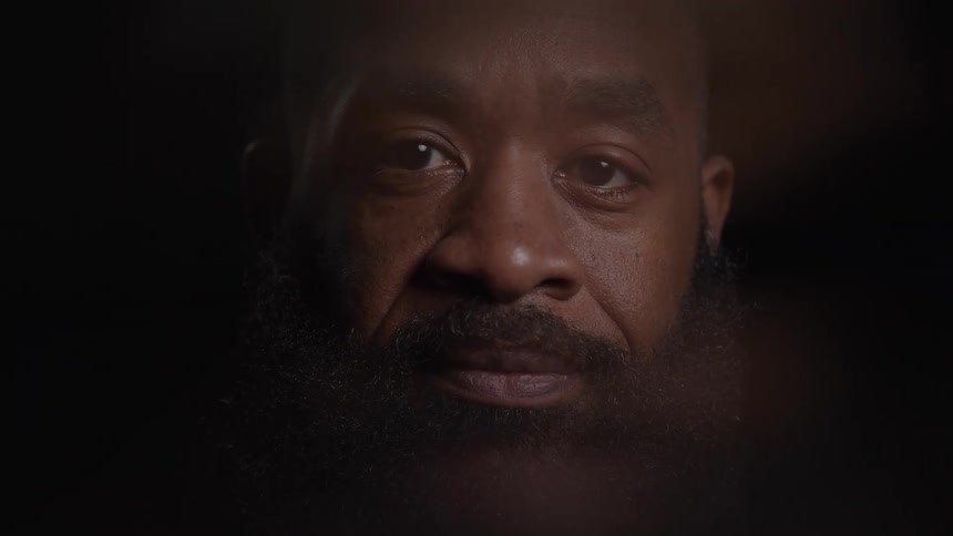 Portrait of a bearded man