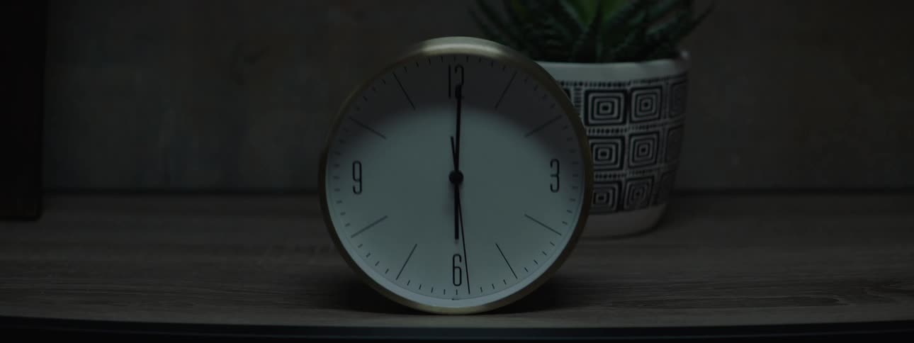 The clock is ticking on the shelf