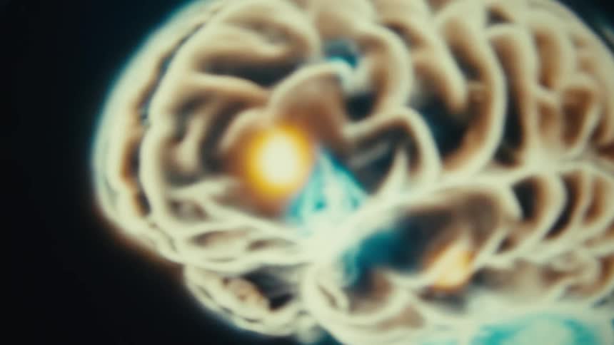 Digital screen displays medical images and information