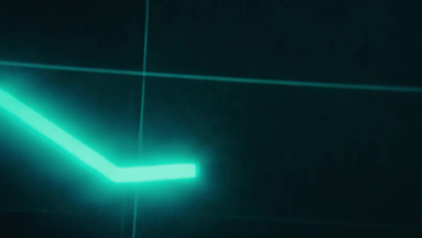 The line speeds over the graph