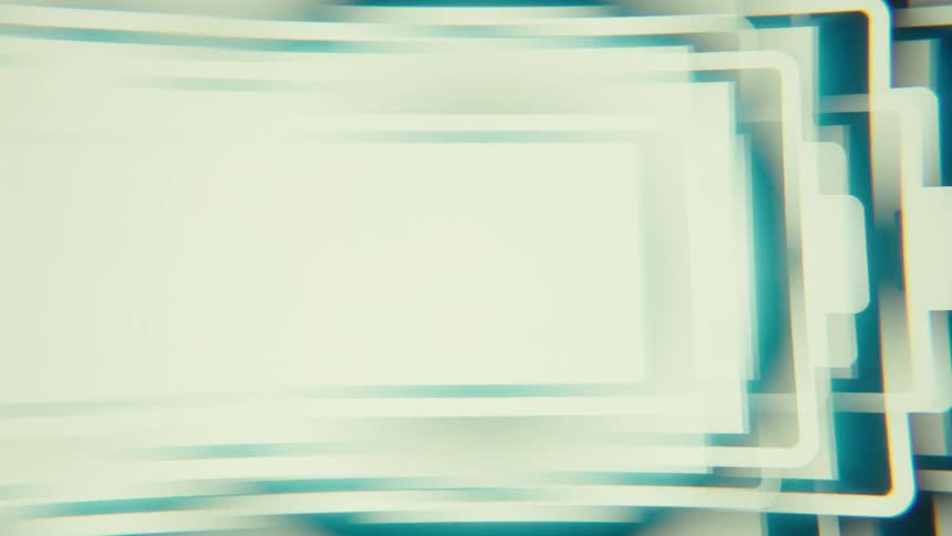 A screen displays a glowing battery icon in a stylized charging animation