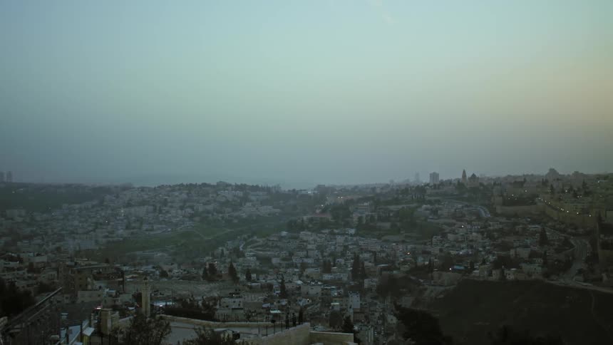 City buildings are shown covering the ground