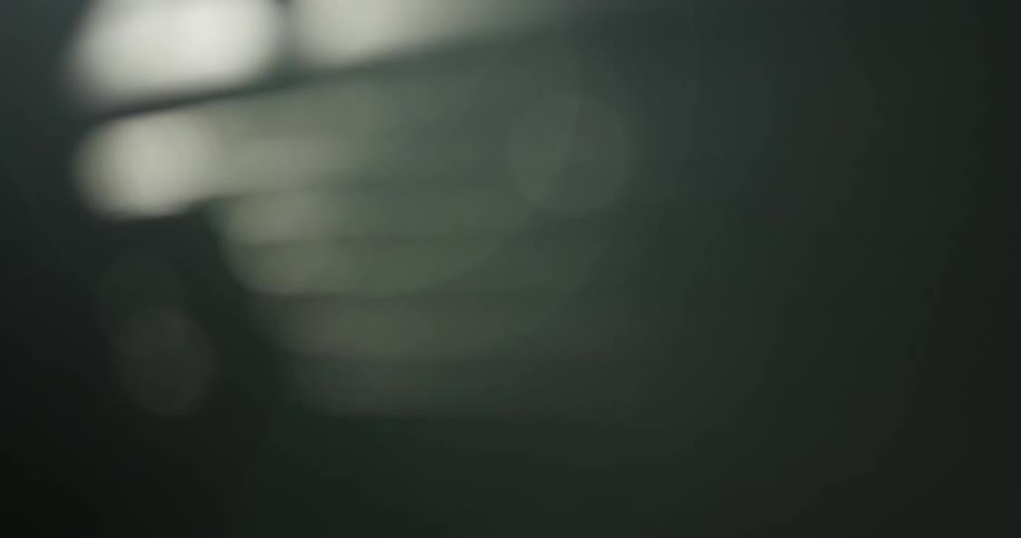 Abstract blurry lights shaking