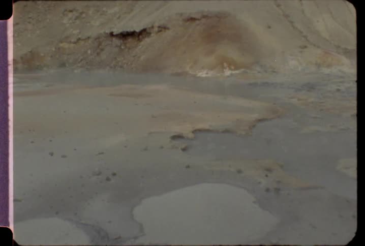 Puddles in a pit