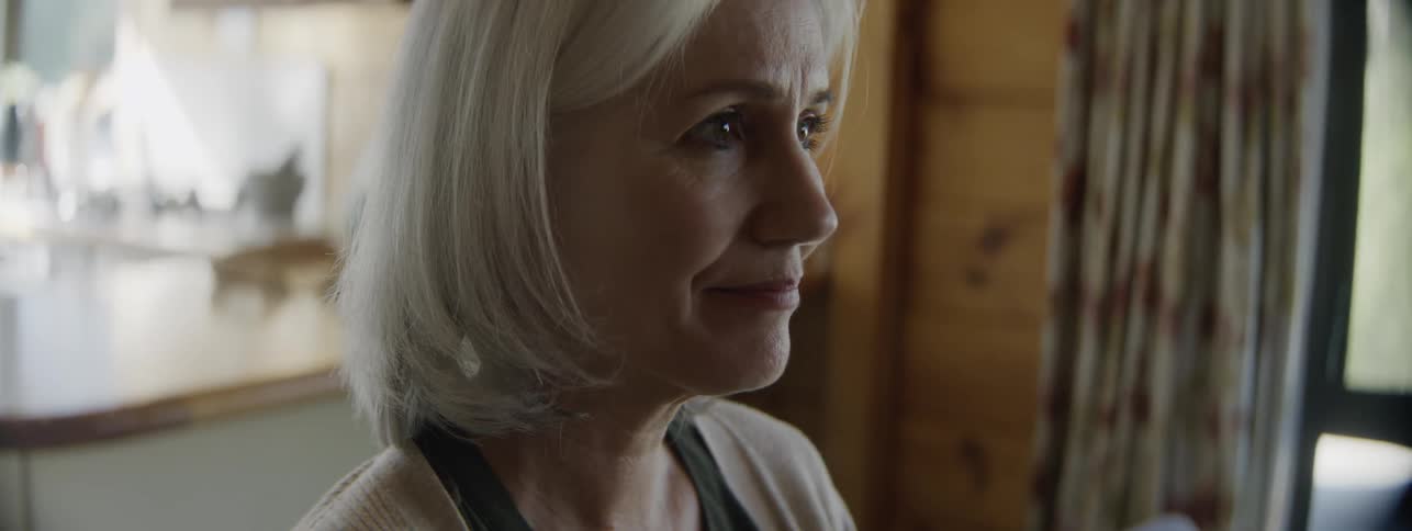 A woman gets worried and concerned after noticing that her husband is developing dementia and is unable to perform his usual daily tasks