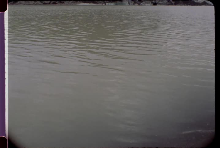The water is a little rough in this pool