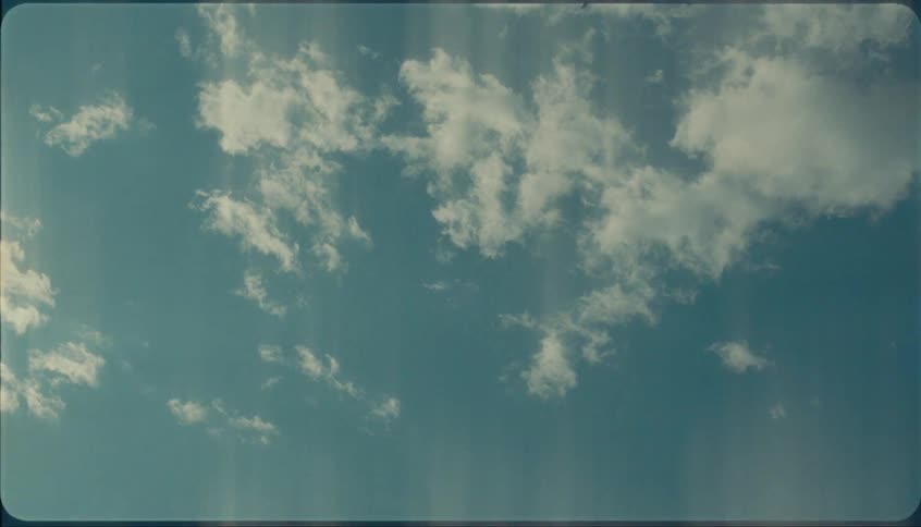 Blue sky with scattered white clouds during daytime