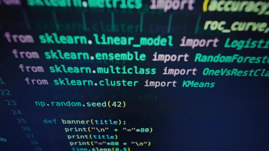 Hyperparameter tuning setup with gridsearchcv to optimize a random forest model