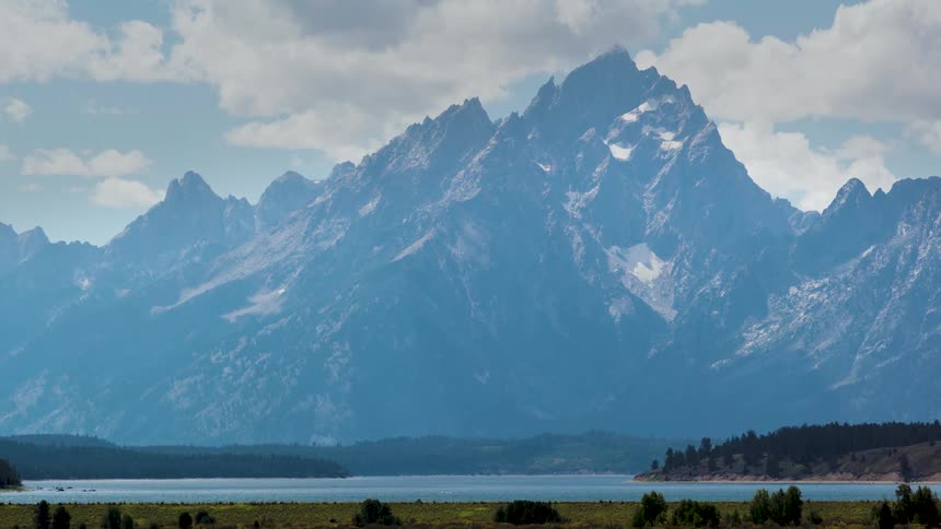 Rocky mountain landscape outdoors during daytime