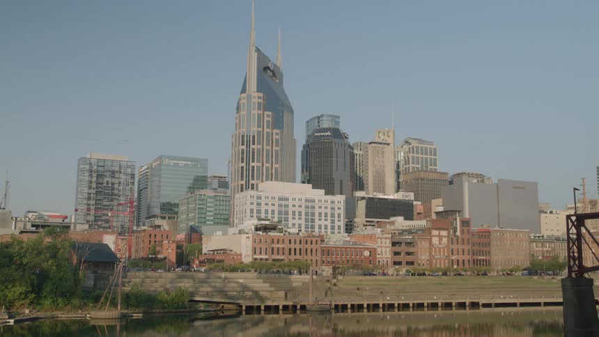 High rise buildings in a metropolitan city skyline during daytime