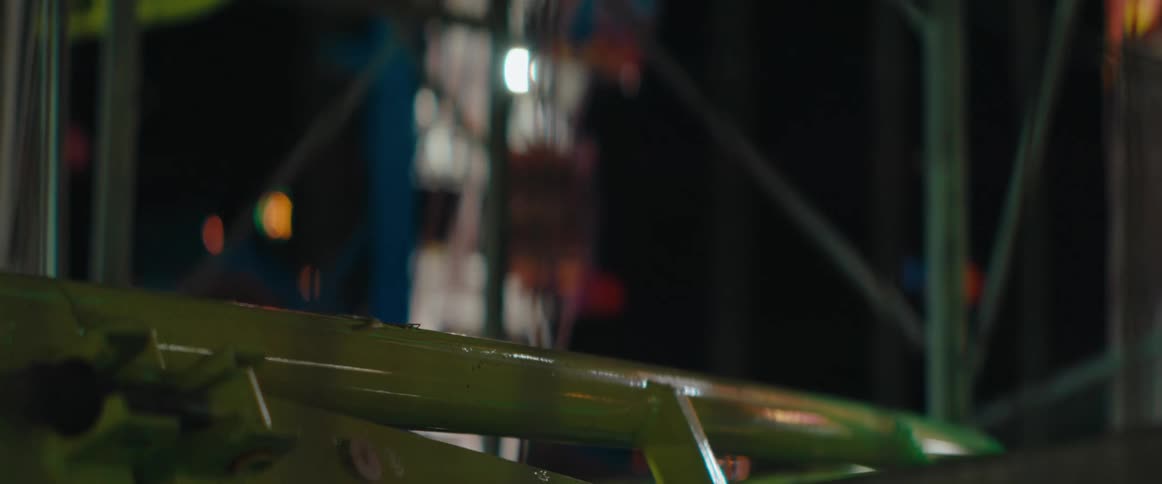 People riding a roller coaster