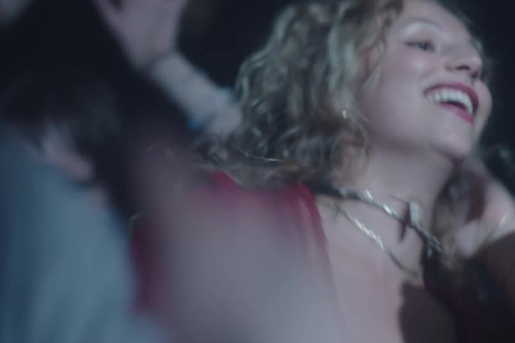 People are dancing in the club together
