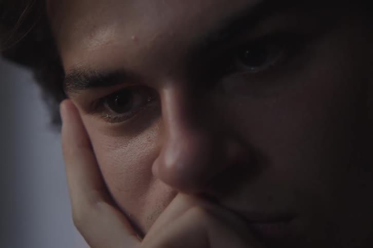 A man deep in thought