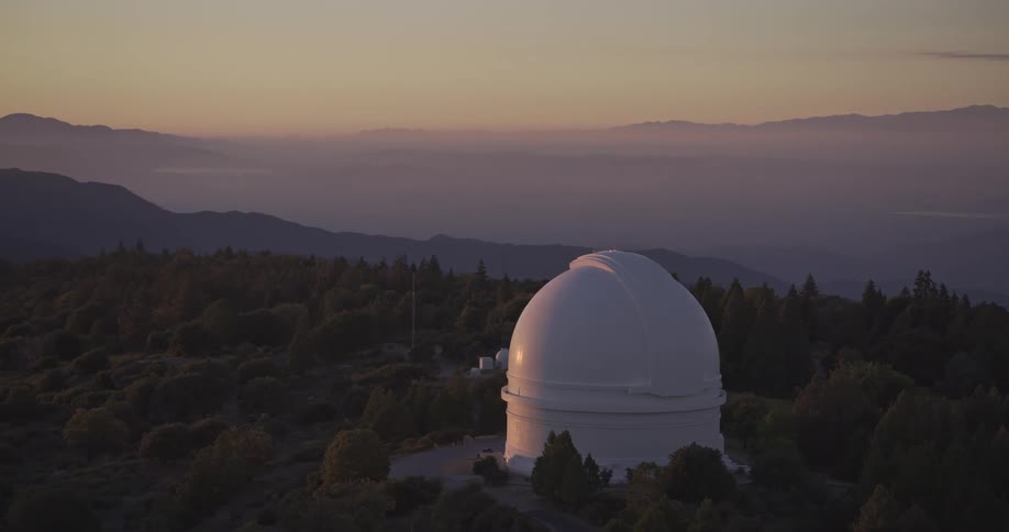 A large domed observatory