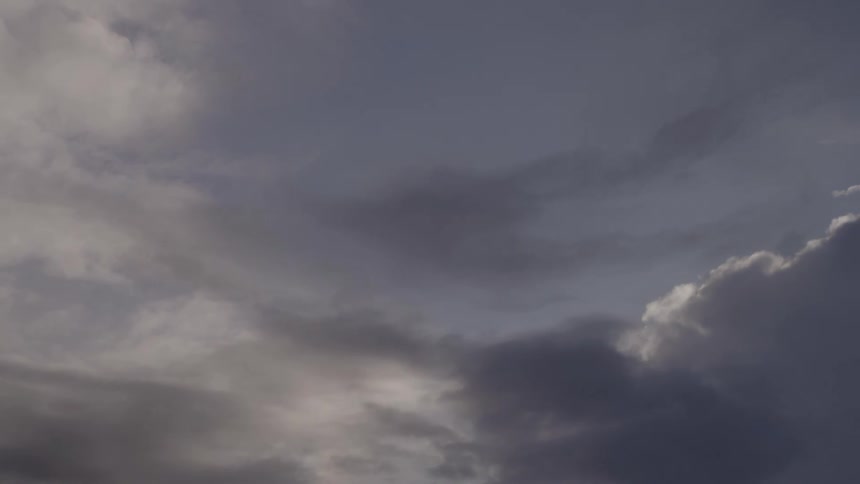 Some dark clouds roll in