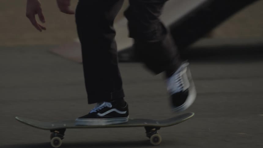 Male person wearing black clothes skateboarding outdoors during day time