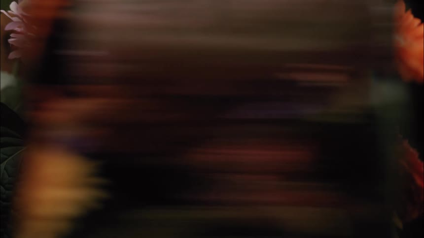 A blurry shape is morphed