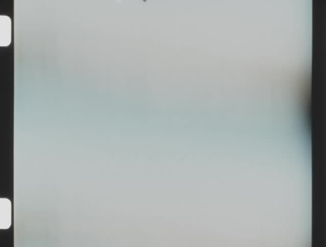 A single frame of film