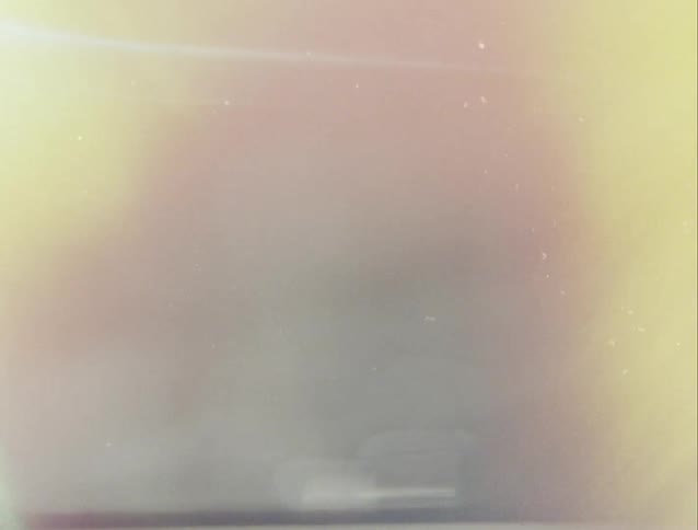 A single film frame of color